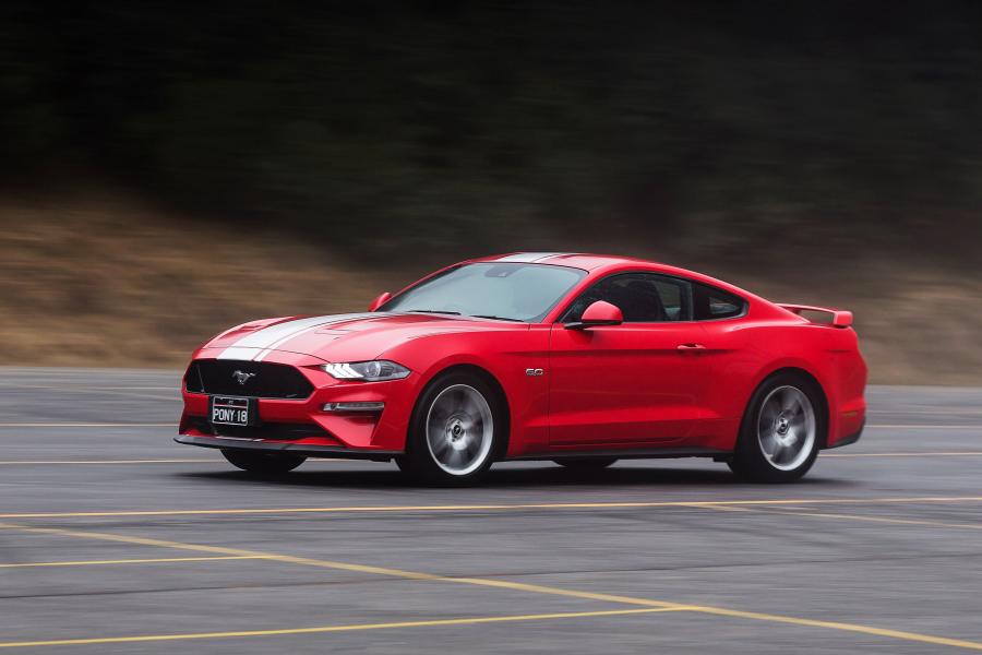  Ford Mustang GT Fastback 2018 года  (AU) (фото 30 из 40)